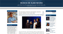 Desktop Screenshot of carloscalado.com.br